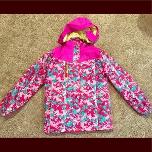 Girl’s Size 10/12 Jacket (Great for Snow/Rain!)